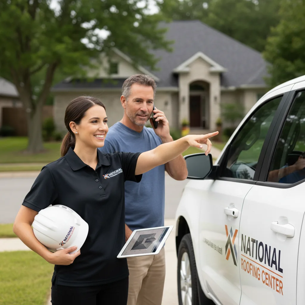 National Roofing Center customer support in Castle Dale