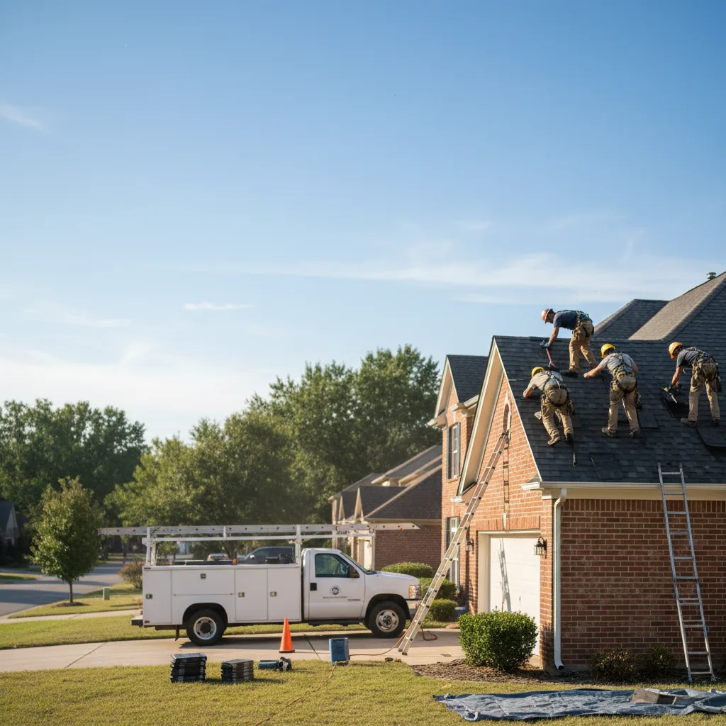 Roof Repair in Castle Dale